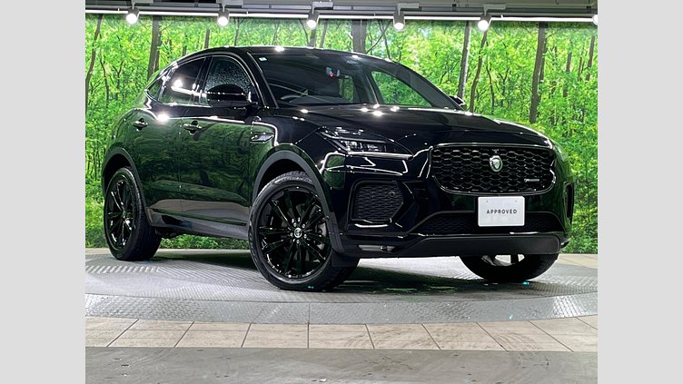 2024 認定中古車 Jaguar E-Pace サントリーニブラック D200マイルドハイブリッド（ディーゼル） R-DYNAMIC SE