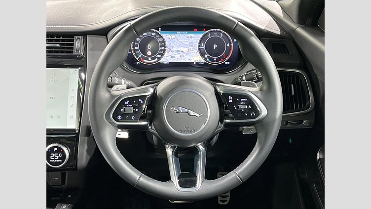 2024 認定中古車 Jaguar E-Pace サントリーニブラック D200マイルドハイブリッド（ディーゼル） R-DYNAMIC SE
