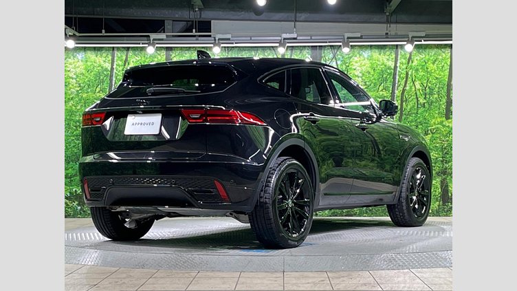 2024 認定中古車 Jaguar E-Pace サントリーニブラック D200マイルドハイブリッド（ディーゼル） R-DYNAMIC SE