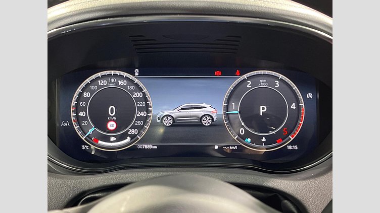 2024 認定中古車 Jaguar E-Pace サントリーニブラック D200マイルドハイブリッド（ディーゼル） R-DYNAMIC SE