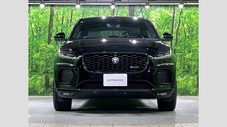 2024 認定中古車 Jaguar E-Pace サントリーニブラック D200マイルドハイブリッド（ディーゼル） R-DYNAMIC SE