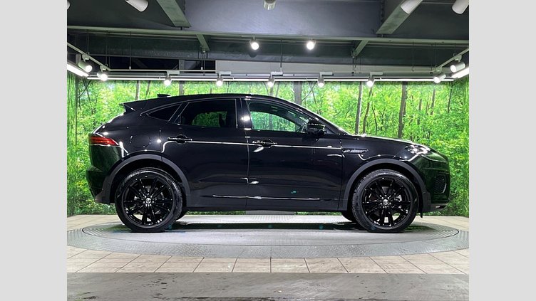 2024 認定中古車 Jaguar E-Pace サントリーニブラック D200マイルドハイブリッド（ディーゼル） R-DYNAMIC SE