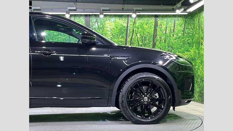 2024 認定中古車 Jaguar E-Pace サントリーニブラック D200マイルドハイブリッド（ディーゼル） R-DYNAMIC SE
