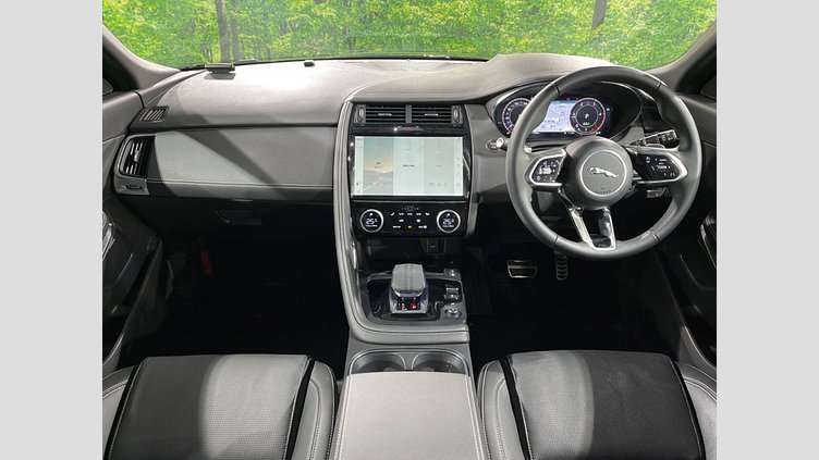 2024 認定中古車 Jaguar E-Pace サントリーニブラック D200マイルドハイブリッド（ディーゼル） R-DYNAMIC SE