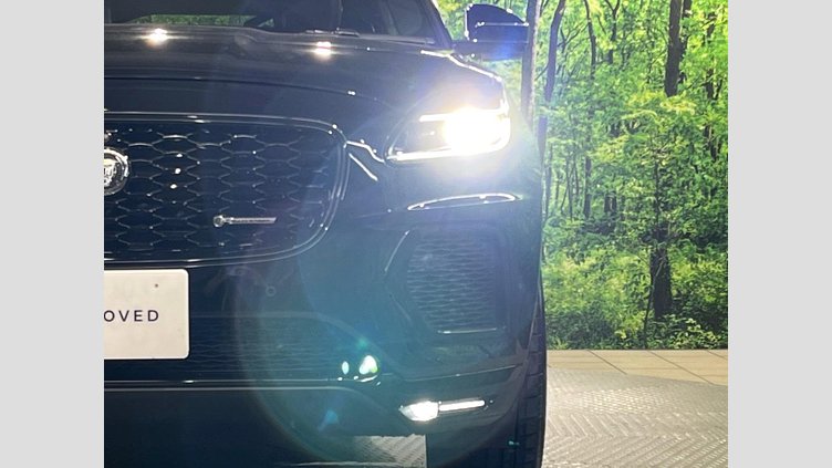 2024 認定中古車 Jaguar E-Pace サントリーニブラック D200マイルドハイブリッド（ディーゼル） R-DYNAMIC SE