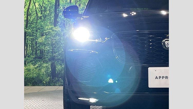 2024 認定中古車 Jaguar E-Pace サントリーニブラック D200マイルドハイブリッド（ディーゼル） R-DYNAMIC SE