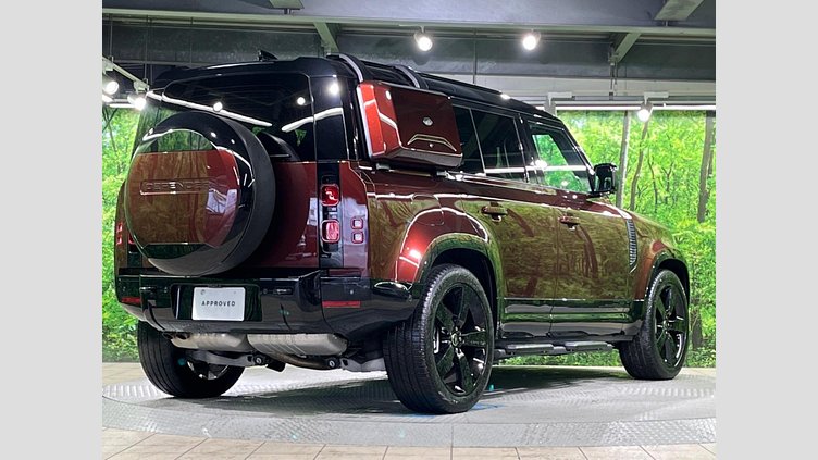 2024 認定中古車 Land Rover Defender 110 セドナレッド D350 ディーゼルマイルドハイブリッド Sedona Edition