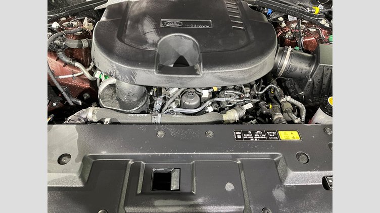 2024 認定中古車 Land Rover Defender 110 セドナレッド D350 ディーゼルマイルドハイブリッド Sedona Edition