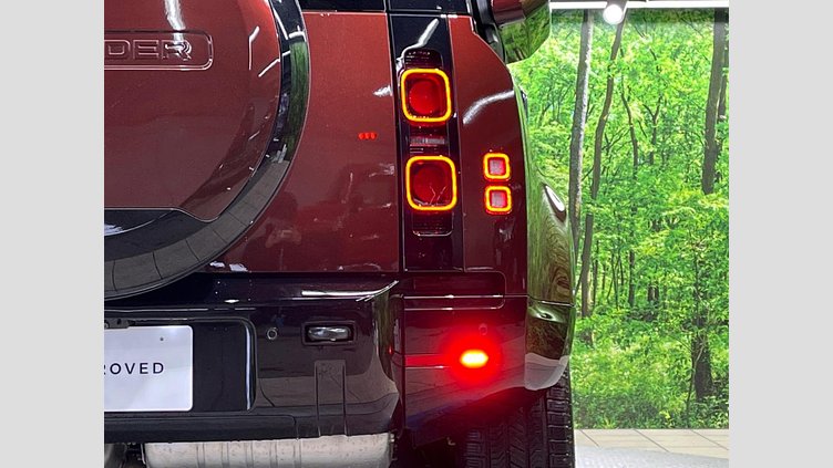 2024 認定中古車 Land Rover Defender 110 セドナレッド D350 ディーゼルマイルドハイブリッド Sedona Edition