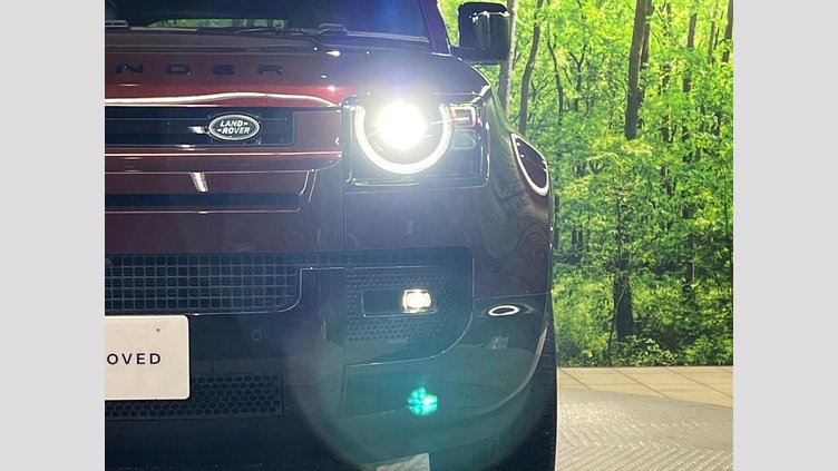 2024 認定中古車 Land Rover Defender 110 セドナレッド D350 ディーゼルマイルドハイブリッド Sedona Edition