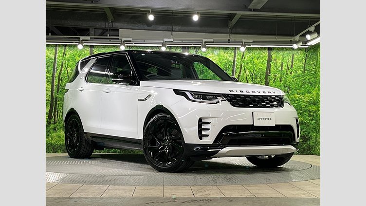 2024 認定中古車 Land Rover Discovery フジホワイト D350マイルドハイブリッド（ディーゼル） Dynamic SE