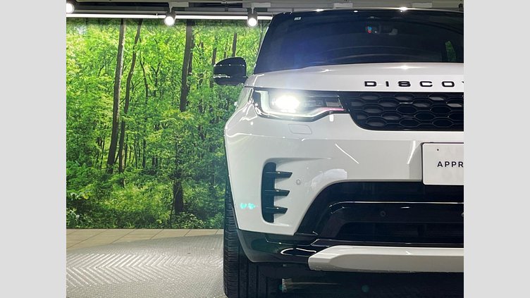 2024 認定中古車 Land Rover Discovery フジホワイト D350マイルドハイブリッド（ディーゼル） Dynamic SE