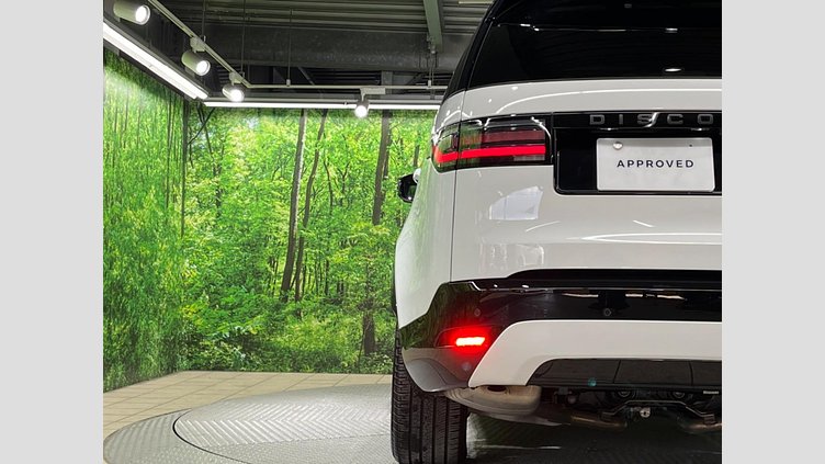 2024 認定中古車 Land Rover Discovery フジホワイト D350マイルドハイブリッド（ディーゼル） Dynamic SE