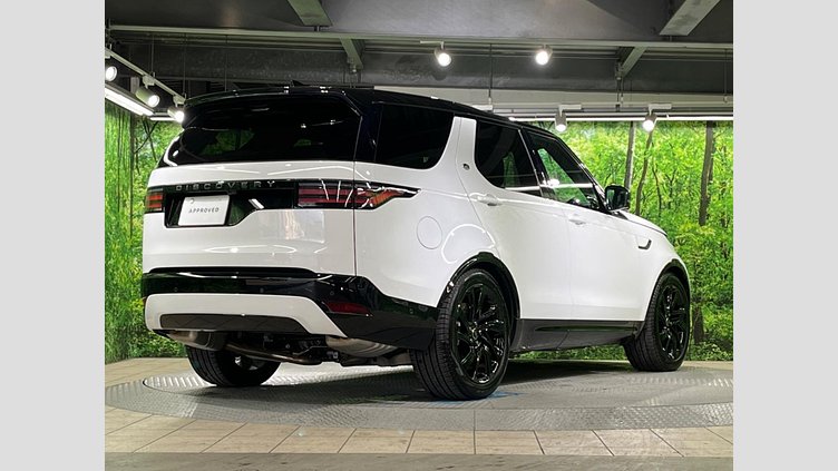 2024 認定中古車 Land Rover Discovery フジホワイト D350マイルドハイブリッド（ディーゼル） Dynamic SE