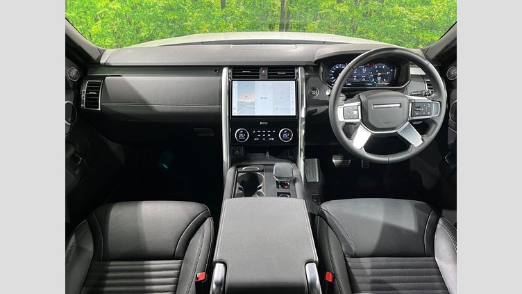 2024 認定中古車 Land Rover Discovery フジホワイト D350マイルドハイブリッド（ディーゼル） Dynamic SE