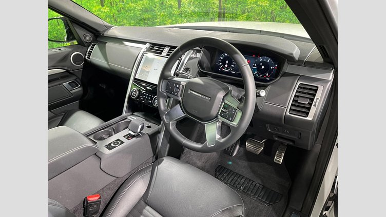 2024 認定中古車 Land Rover Discovery フジホワイト D350マイルドハイブリッド（ディーゼル） Dynamic SE