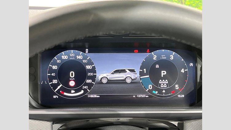 2024 認定中古車 Land Rover Discovery フジホワイト D350マイルドハイブリッド（ディーゼル） Dynamic SE