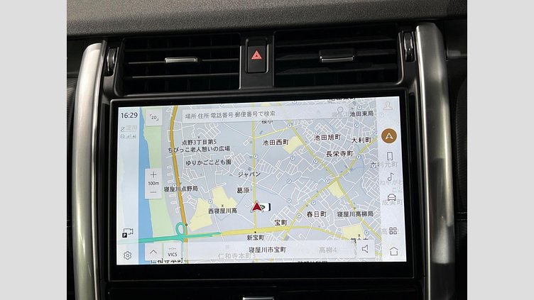 2024 認定中古車 Land Rover Discovery フジホワイト D350マイルドハイブリッド（ディーゼル） Dynamic SE