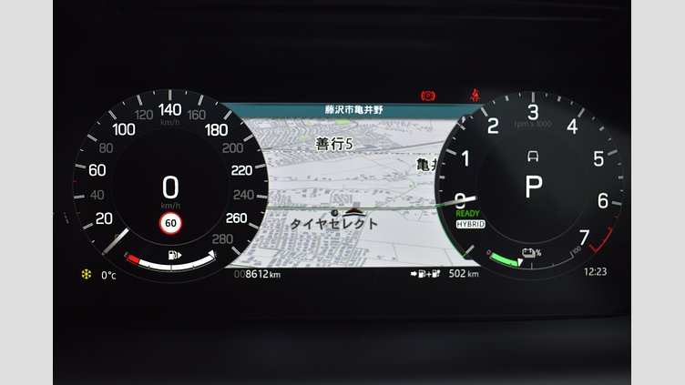 2024 認定中古車 Land Rover Discovery Sport ヴァレジネブルー プラグインハイブリッド（ガソリン） 標準ホイール Dynamic HSE