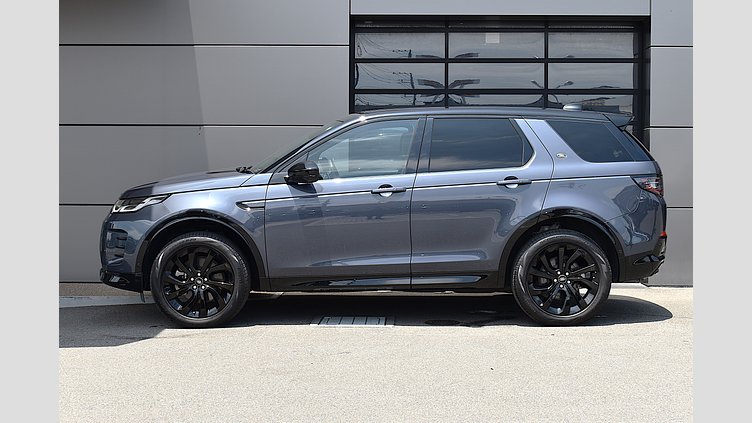 2024 認定中古車 Land Rover Discovery Sport ヴァレジネブルー プラグインハイブリッド（ガソリン） 標準ホイール Dynamic HSE