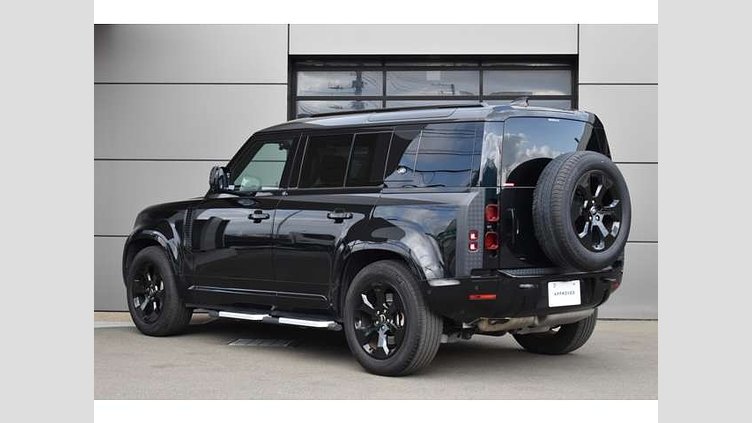 2022 認定中古車 Land Rover Defender 110 サントリーニブラック D300 AWD（AT） X-DYNAMIC SE