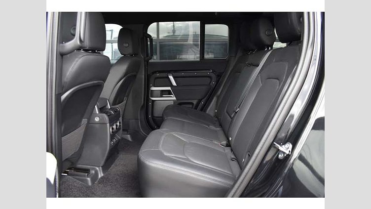 2022 認定中古車 Land Rover Defender 110 サントリーニブラック D300 AWD（AT） X-DYNAMIC SE