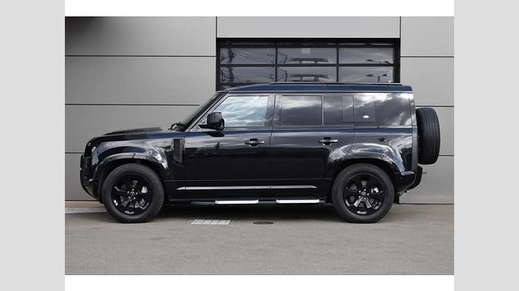 2022 認定中古車 Land Rover Defender 110 サントリーニブラック D300 AWD（AT） X-DYNAMIC SE