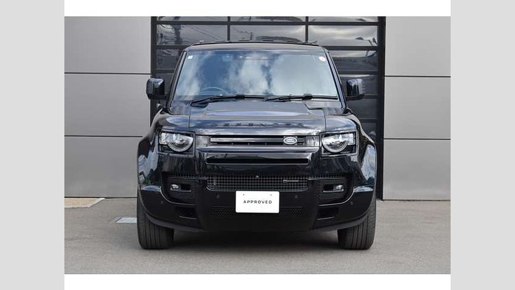 2022 認定中古車 Land Rover Defender 110 サントリーニブラック D300 AWD（AT） X-DYNAMIC SE