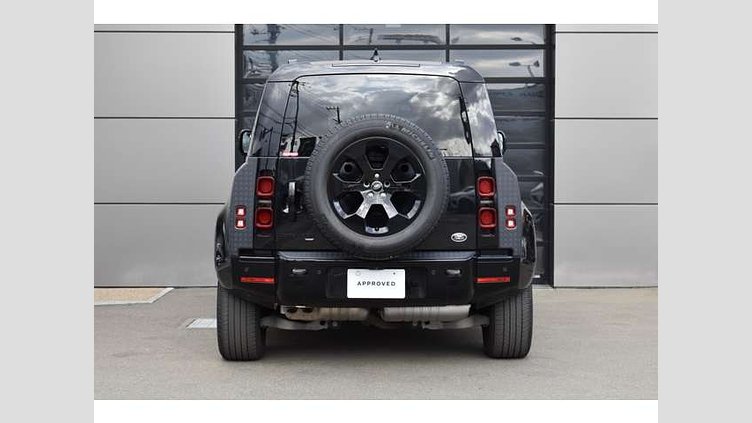 2022 認定中古車 Land Rover Defender 110 サントリーニブラック D300 AWD（AT） X-DYNAMIC SE