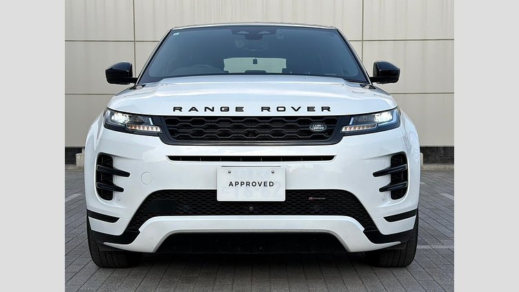 2023 認定中古車 Land Rover Range Rover Evoque オストゥーニパールホワイト P250 AWD（オートマチック） R-DYNAMIC S