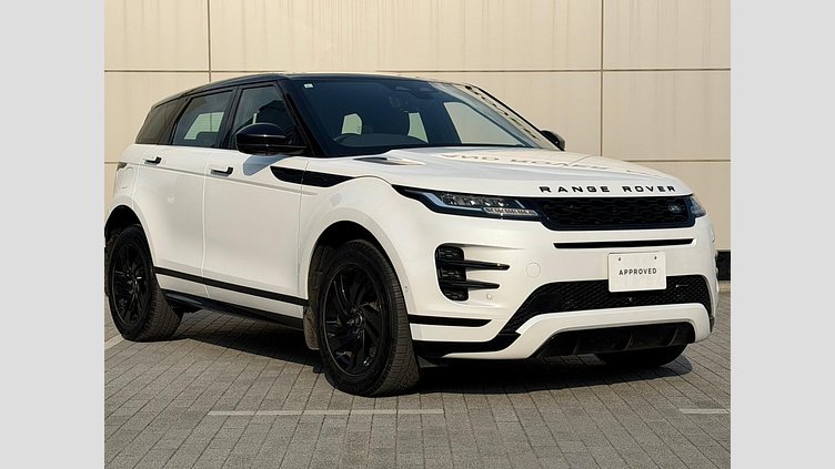 2023 認定中古車 Land Rover Range Rover Evoque オストゥーニパールホワイト P250 AWD（オートマチック） R-DYNAMIC S