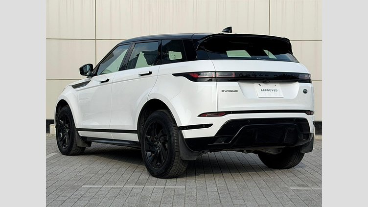 2023 認定中古車 Land Rover Range Rover Evoque オストゥーニパールホワイト P250 AWD（オートマチック） R-DYNAMIC S
