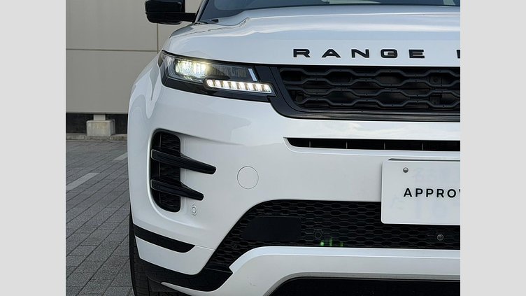 2023 認定中古車 Land Rover Range Rover Evoque オストゥーニパールホワイト P250 AWD（オートマチック） R-DYNAMIC S