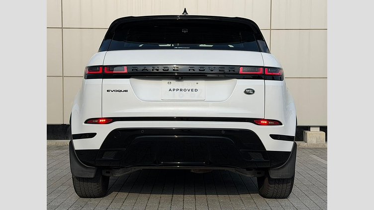 2023 認定中古車 Land Rover Range Rover Evoque オストゥーニパールホワイト P250 AWD（オートマチック） R-DYNAMIC S