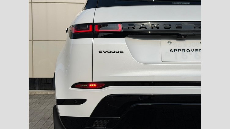 2023 認定中古車 Land Rover Range Rover Evoque オストゥーニパールホワイト P250 AWD（オートマチック） R-DYNAMIC S