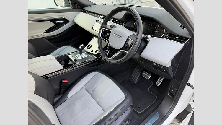 2023 認定中古車 Land Rover Range Rover Evoque オストゥーニパールホワイト P250 AWD（オートマチック） R-DYNAMIC S