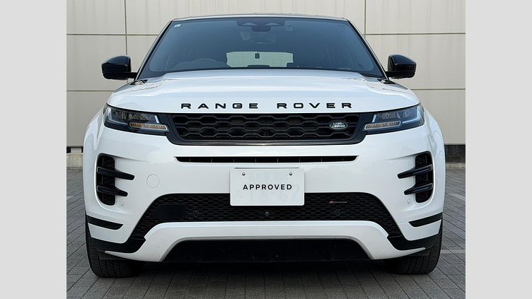2023 認定中古車 Land Rover Range Rover Evoque オストゥーニパールホワイト P250 AWD（オートマチック） R-DYNAMIC S
