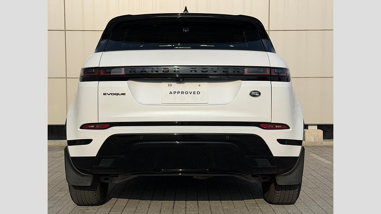 2023 認定中古車 Land Rover Range Rover Evoque オストゥーニパールホワイト P250 AWD（オートマチック） R-DYNAMIC S