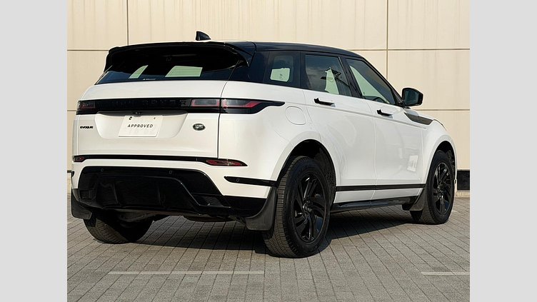 2023 認定中古車 Land Rover Range Rover Evoque オストゥーニパールホワイト P250 AWD（オートマチック） R-DYNAMIC S