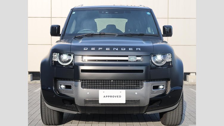 2023 認定中古車 Land Rover Defender 110 サントリーニブラック D300 AWD（AT） S