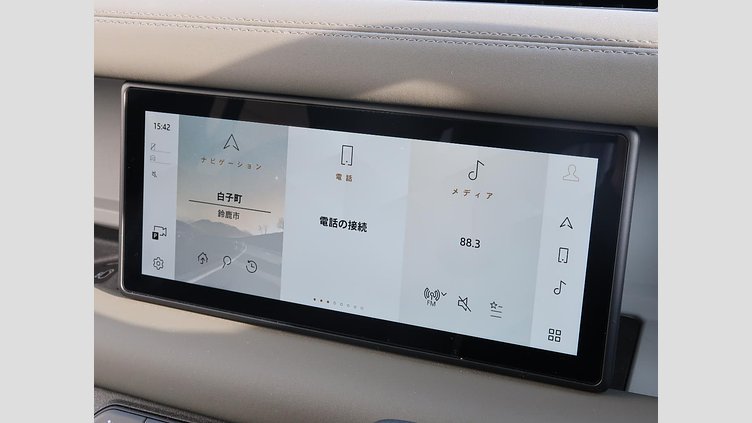 2023 認定中古車 Land Rover Defender 110 サントリーニブラック D300 AWD（AT） S