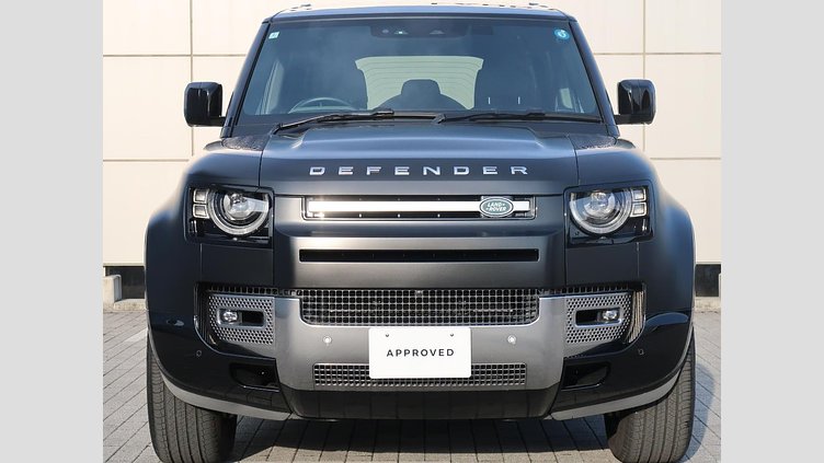 2023 認定中古車 Land Rover Defender 110 サントリーニブラック D300 AWD（AT） S