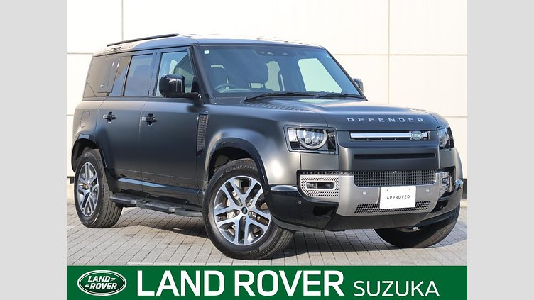 2023 認定中古車 Land Rover Defender 110 サントリーニブラック D300 AWD（AT） S
