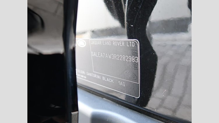 2023 認定中古車 Land Rover Defender 110 サントリーニブラック D300 AWD（AT） S