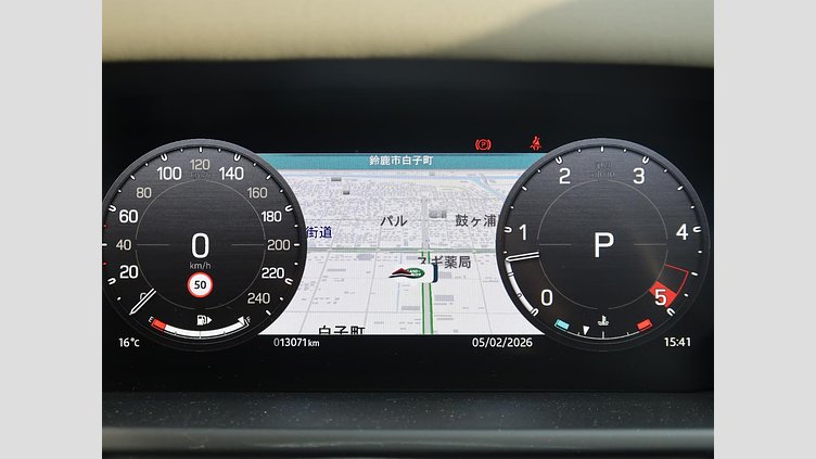 2023 認定中古車 Land Rover Defender 110 サントリーニブラック D300 AWD（AT） S