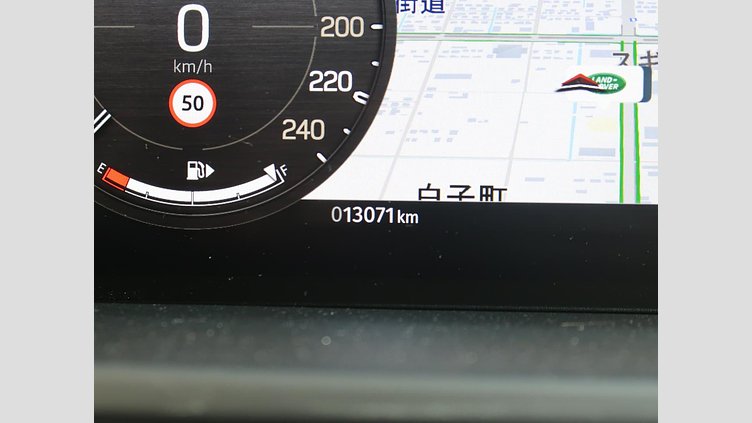 2023 認定中古車 Land Rover Defender 110 サントリーニブラック D300 AWD（AT） S