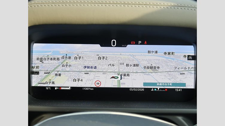 2023 認定中古車 Land Rover Defender 110 サントリーニブラック D300 AWD（AT） S