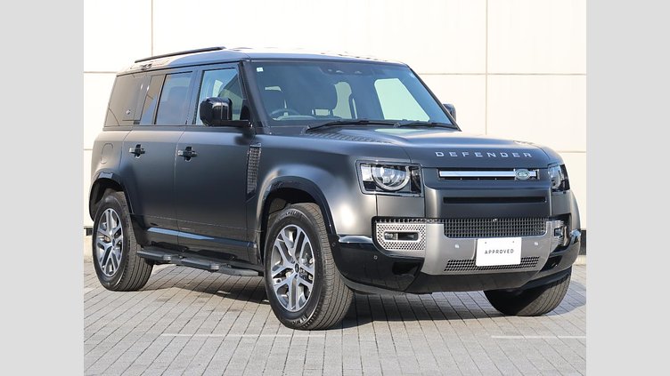2023 認定中古車 Land Rover Defender 110 サントリーニブラック D300 AWD（AT） S