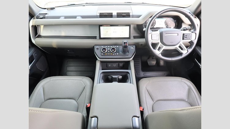 2023 認定中古車 Land Rover Defender 110 サントリーニブラック D300 AWD（AT） S