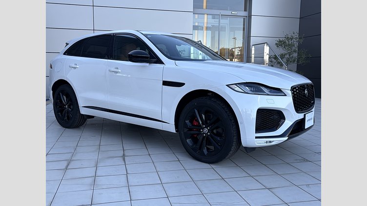 2024 認定中古車 Jaguar F-Pace オストゥーニパールホワイト P400e ガソリン プラグインハイブリッド R-DYNAMIC SE